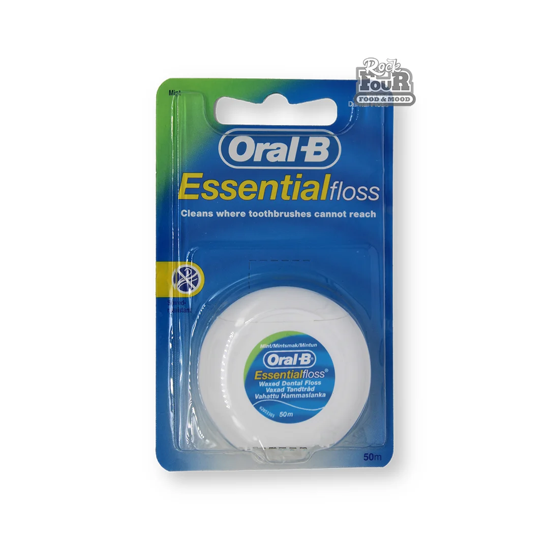 Dental floss "Oral-B Essential floss" 50m